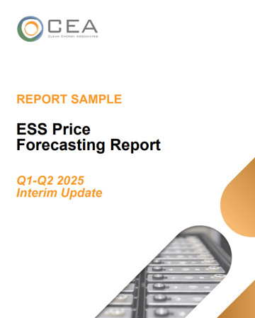 ESS Price Forecasting Report
