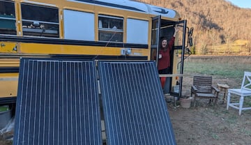 WNC-free-store-solar-bus