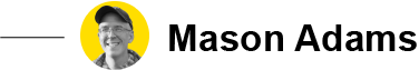 Mason Adams